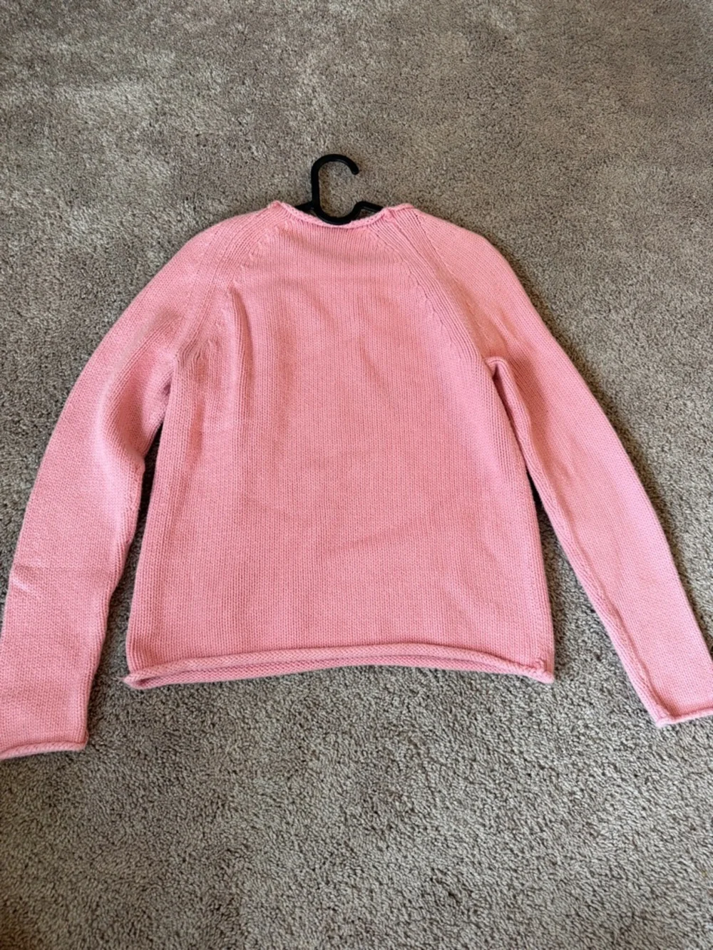 J. Crew Pink Crewneck Sweater